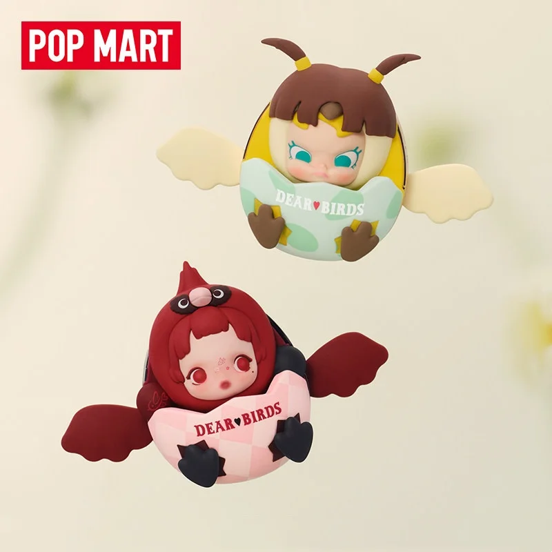 Home Fragrance Flowers - POP MART Dear Birds Serie Auto-Duftspender