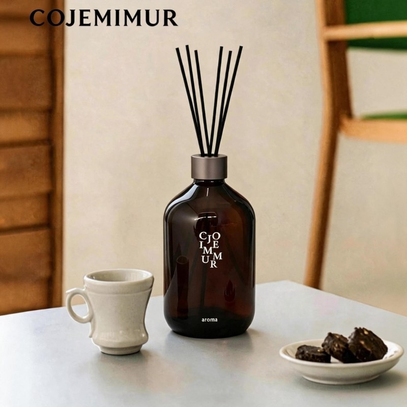 Home Fragrance Reeds - 500ml Reed-Diffusor-Set Langanhaltender Raumduft Frischer Gänseblümchen-Duft