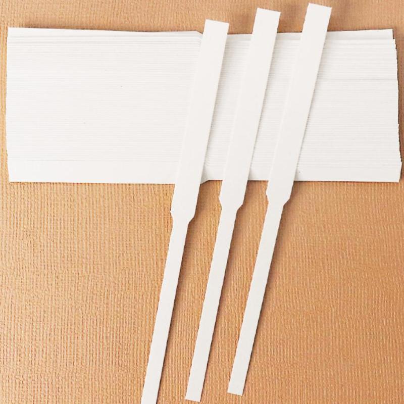 Home Fragrance Flowers - 100 Blatt Premium-Absorbierende Parfüm-Teststreifen mit dickem,