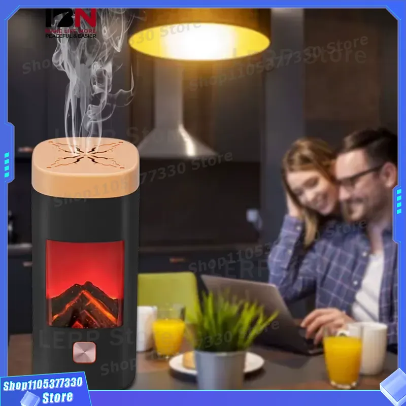 Quality Home Fragrance - IBN Smart Elektronischer Aromatherapie-Diffusor Große Kapazität