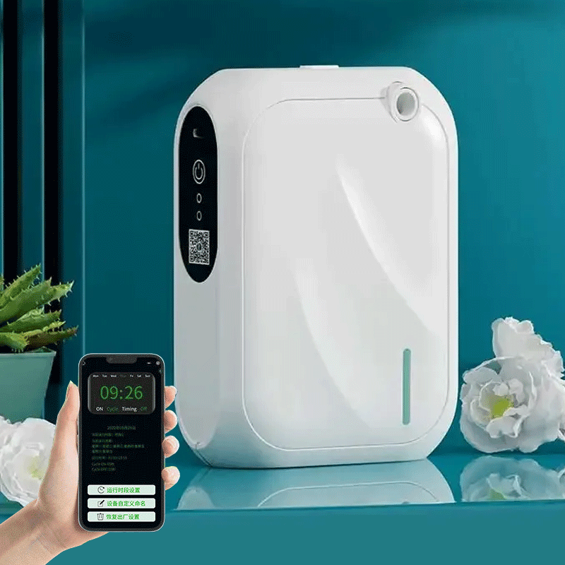 Home Fragrance Flowers - Abdeckung 200m3 Aroma Diffusor Maschine Bluetooth