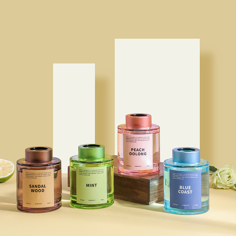 Home Fragrance Reeds - 120ml Reed Diffuser Set Natürliches Ätherisches