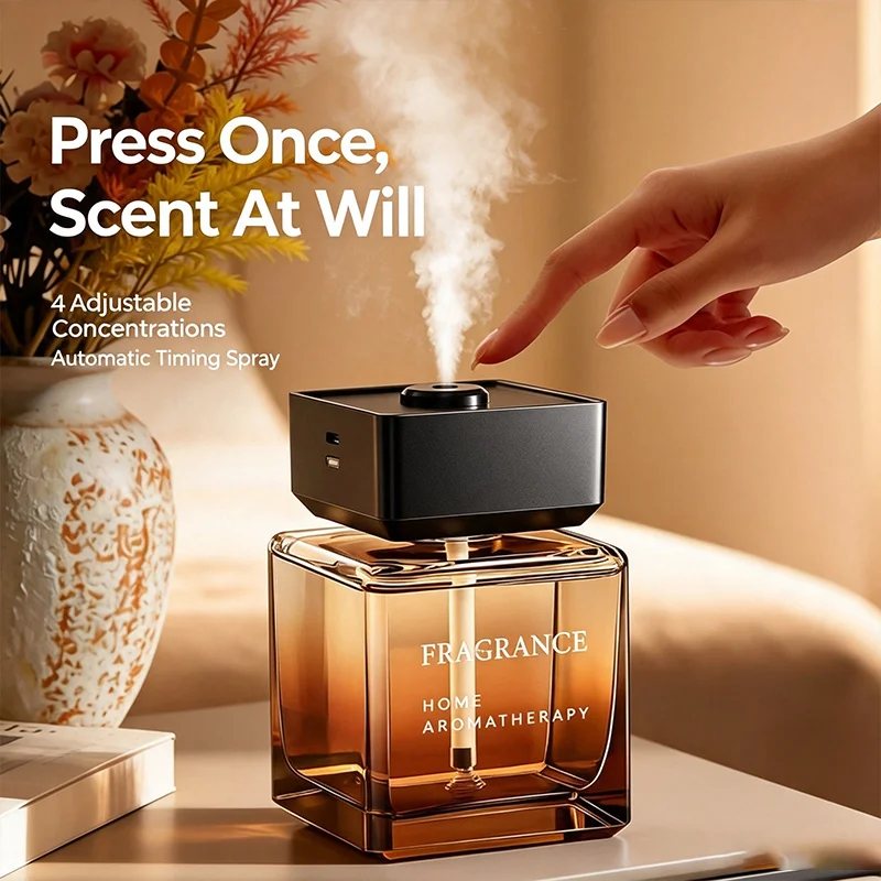 Home Fragrance That Lasts Long - Raumspray für Zuhause, Hotelqualität, Auto-Duftspray, langanhaltender