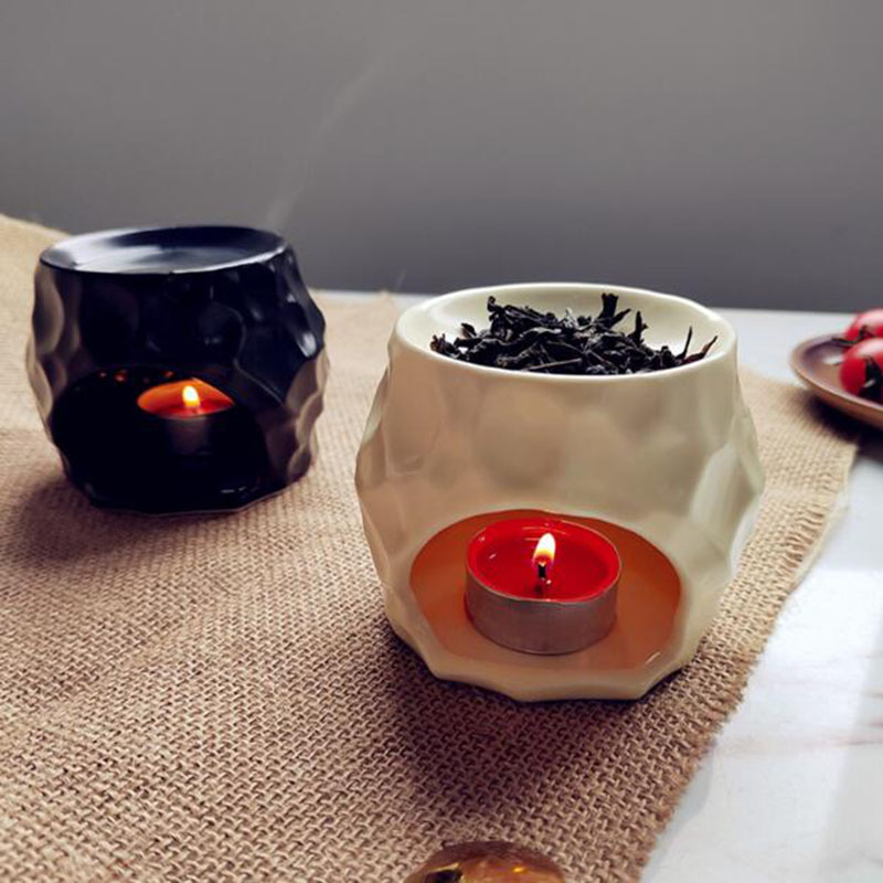 Home Fragrance Oils For Oil Burners - Retro Keramik Aromatherapie Brenner Ätherisches Öl