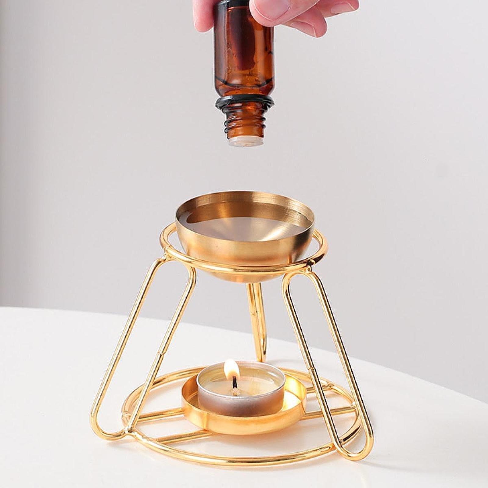 Home Fragrance Oils For Oil Burners - Ätherisches Öl-Brenner, Aroma-Diffusor, Duftwärmer, vielseitiger Wachsschmelz-Diffusor