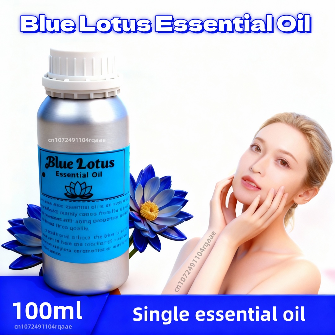 Home Fragrance Reeds - Natürliches reines blaues Lotusöl für Reed-Diffusor,