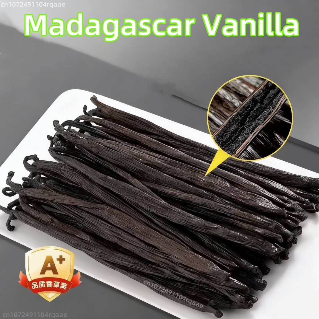 Home Fragrance Reeds - 10/20 Stück natürliche Madagaskar-Vanille-Pads für Heimduft,