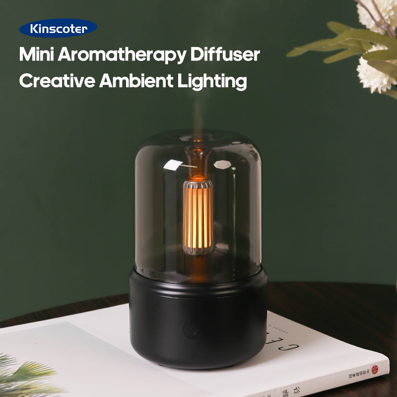 Home Fragrance Oils - Vintage Nachtlicht Aroma Diffuser Aromatherapie Mini