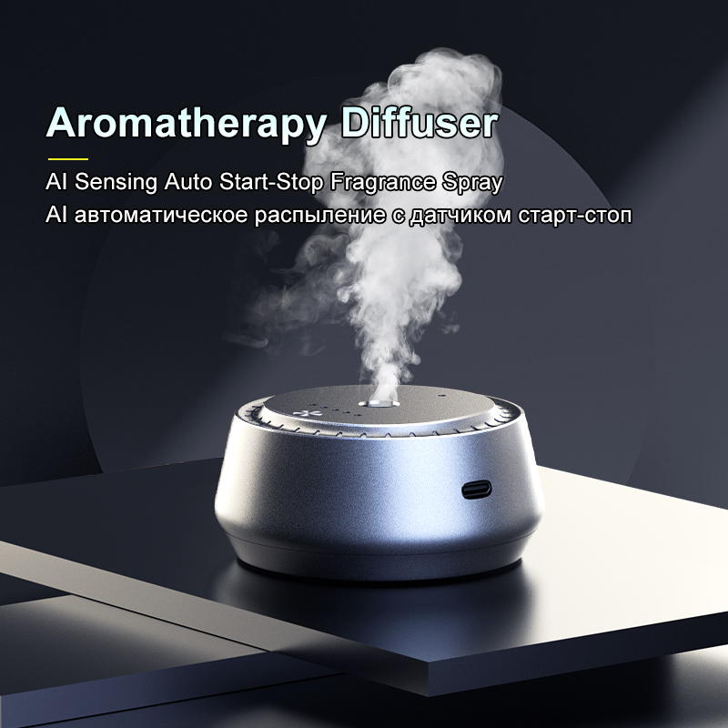 Home Fragrance That Lasts Long - Intelligenter Aromatherapie-Diffusor mit KI-gesteuertem Start/Stopp, Schneller
