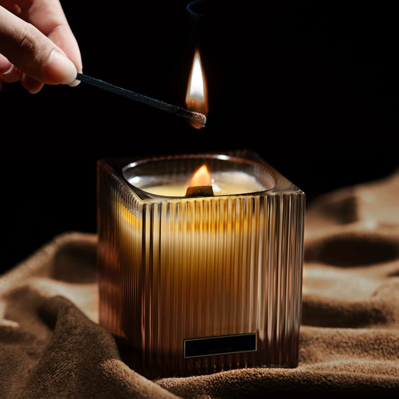 Home Fragrance That Lasts Long - Aromatherapie-Duftkerze, Langanhaltender Duft, Heim- und Schlafzimmerdekoration,