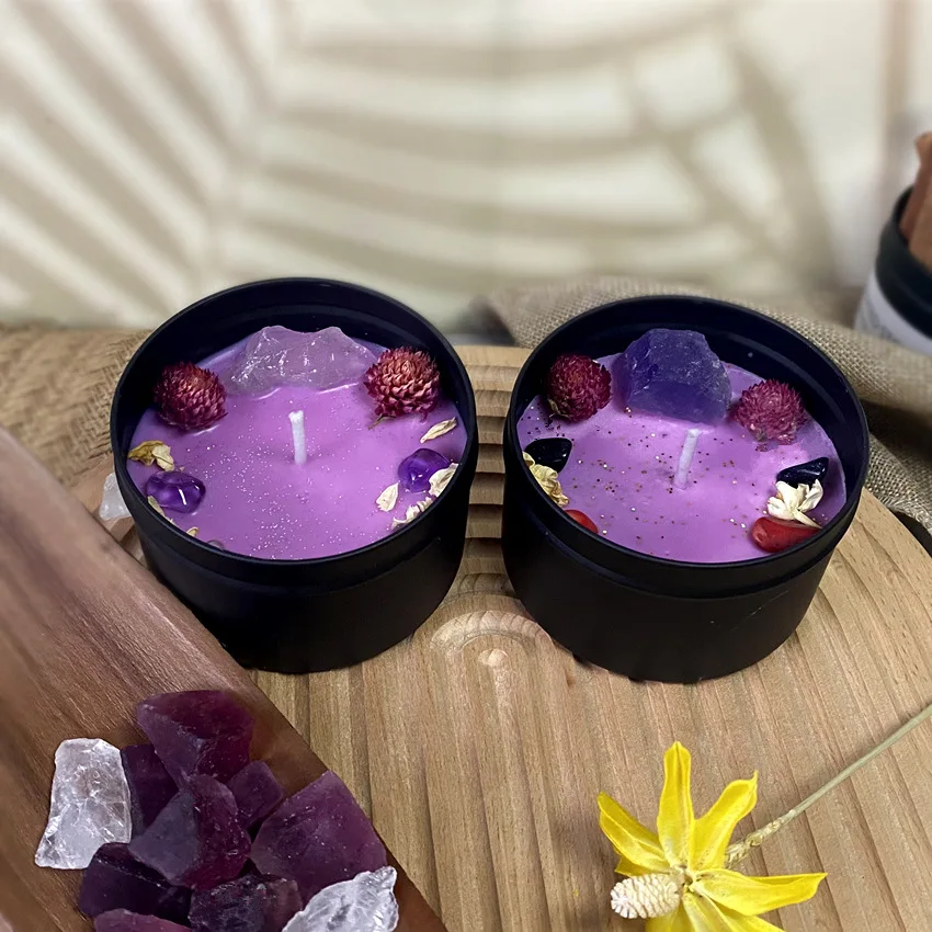 Home Fragrance Lamp - 8 x 5,2 cm, getrocknete Blumen,
