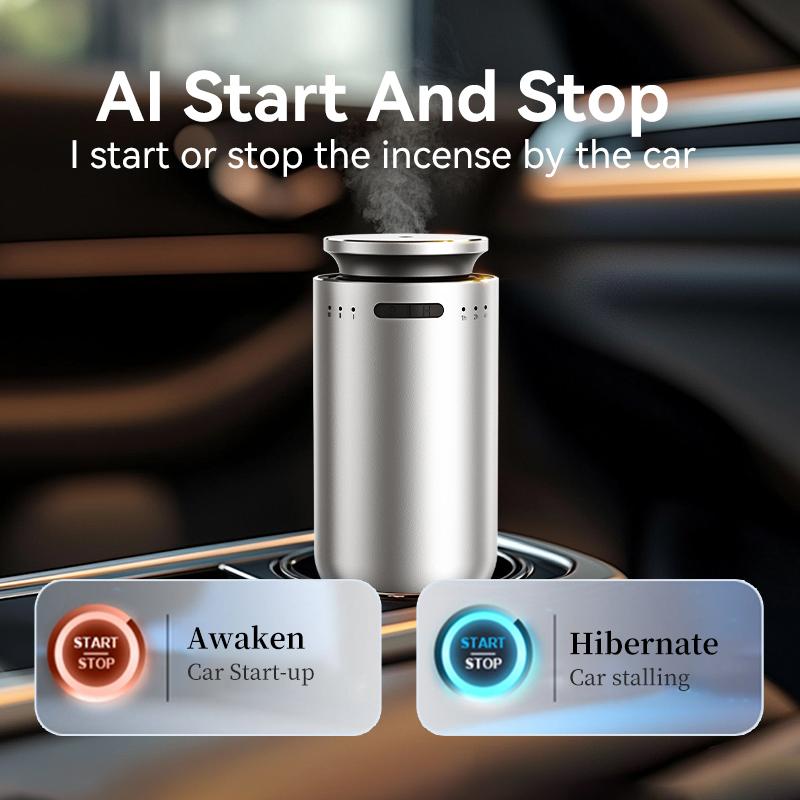 Home Fragrance Oils For Diffusers - Tragbarer Auto-Diffusor für Ätherische Öle Auto-Lufterfrischer