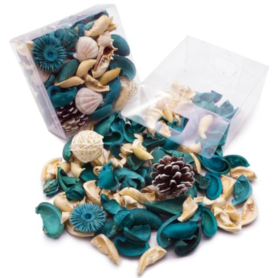 Home Fragrance Ocean Breeze - Muschelschalen-Potpourri-Beutel, Meeresbrise Duftende Getrocknete Blumen Potpourri