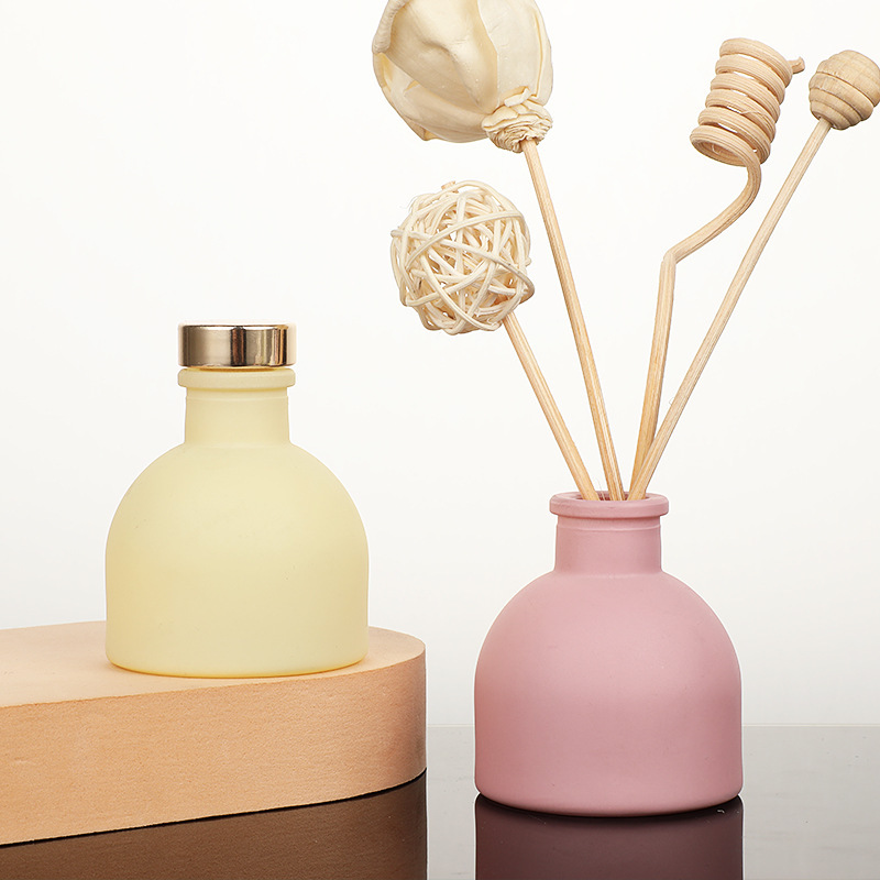 Home Fragrance Reeds - 1pc 50ml Leere Rosa/Weiß/Gelb/Schwarz Aromatherapie Diffusor