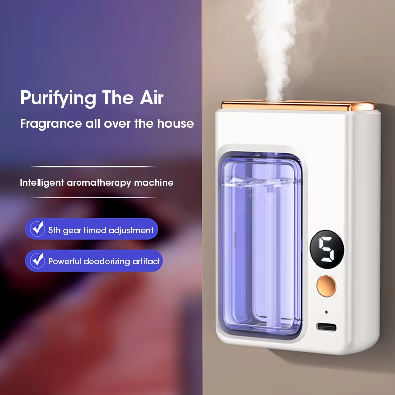 Home Fragrance Flowers - 40 ml automatischer Raumduft-Diffusor mit ätherischen