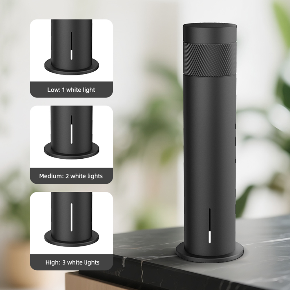 Home Fragrance Oils - 200m³ Intelligenter Elektrischer Ätherisches-Öl-Diffusor Geruchsverteiler Wasserloses