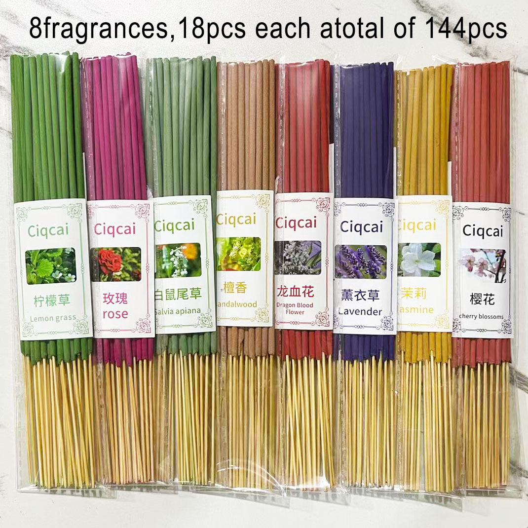 Quality Home Fragrance - 100 Stück Räucherstäbchenhalter, hochwertig, zum Lesen,