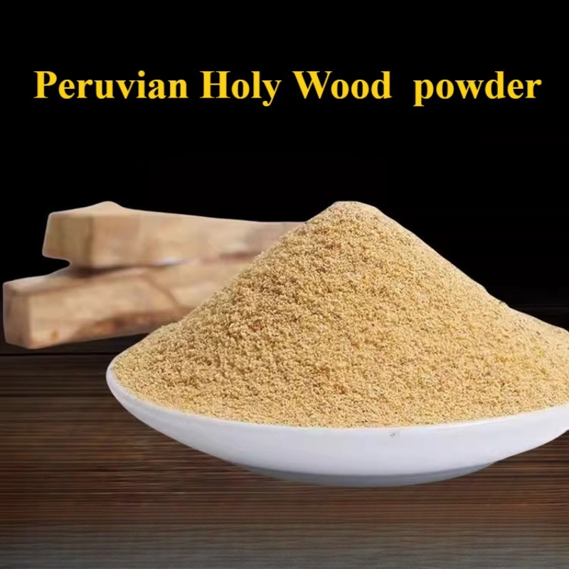 Home Fragrance Powder - 20 g High-Oil-Peru-Heilholzpulver, handgefertigtes Weihrauchmaterial, Zuhause,