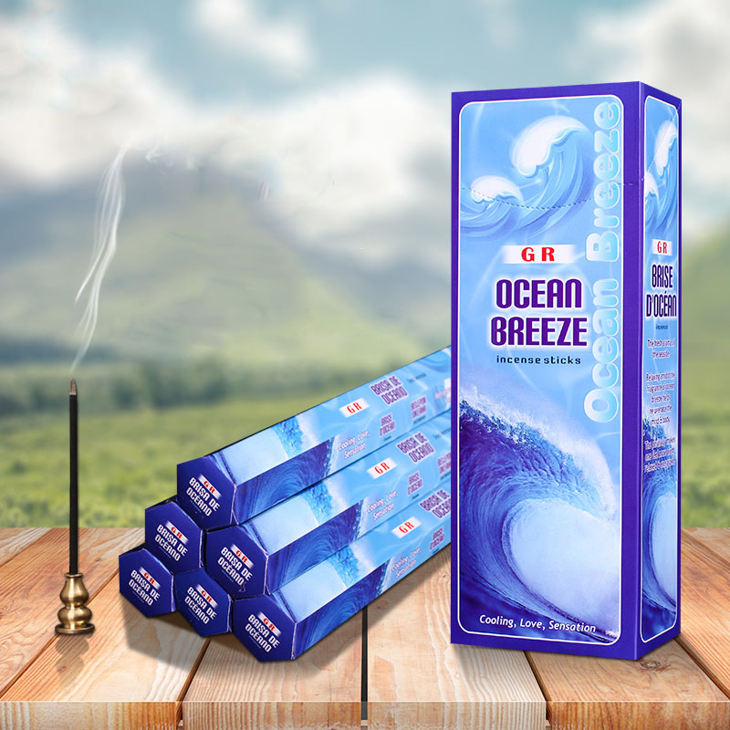Home Fragrance Ocean Breeze - Indien Weihrauch Ozean Brise Stick Weihrauch