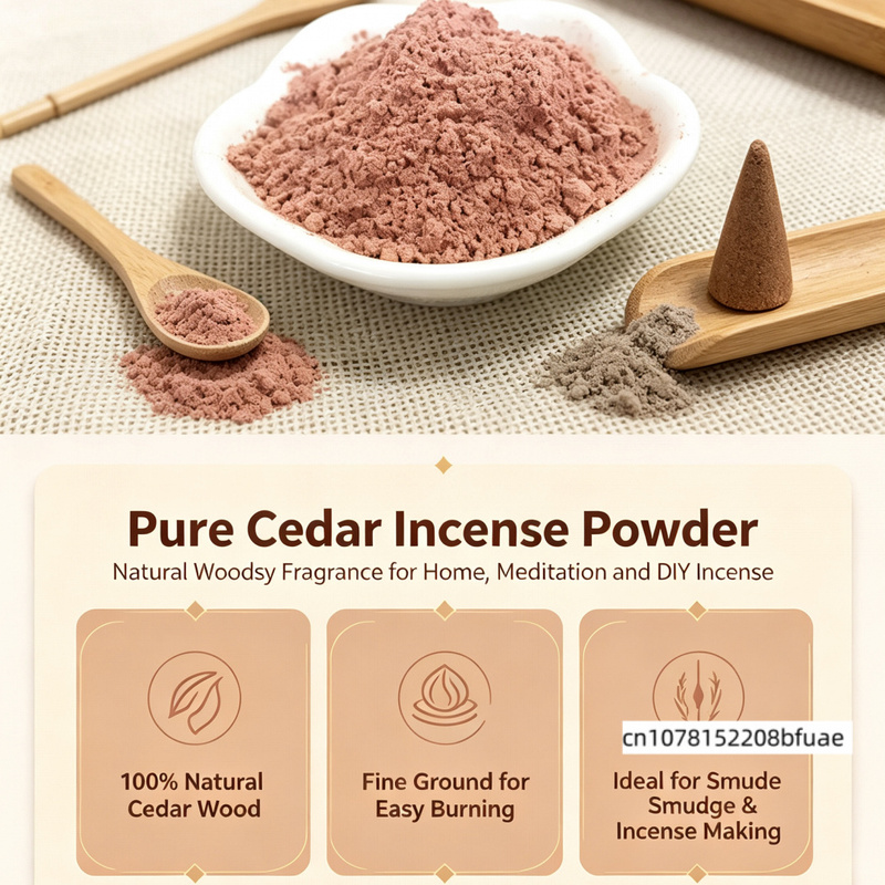 100% Natürliches Zedernholzpul – Home Fragrance Powder Bewertung und Preis