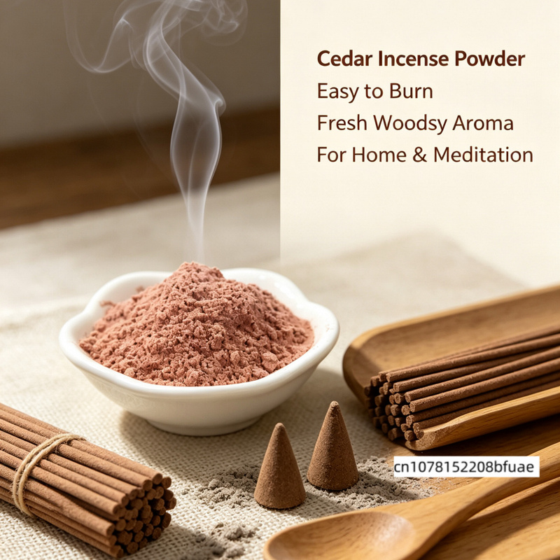100% Natürliches Zedernholzpul – Home Fragrance Powder Bewertung und Preis