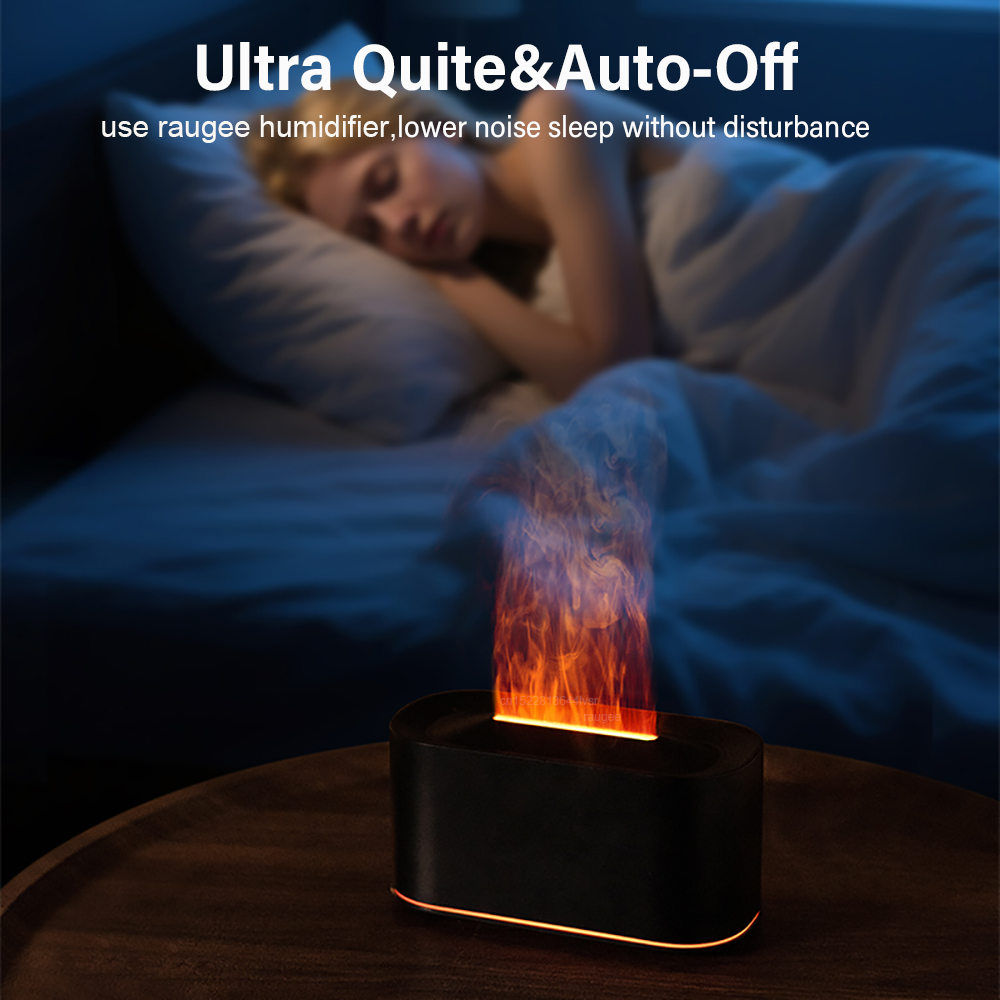 Aroma-Luftbefeuchter, Flammen- – Home Fragrance Lamp Bewertung und Preis