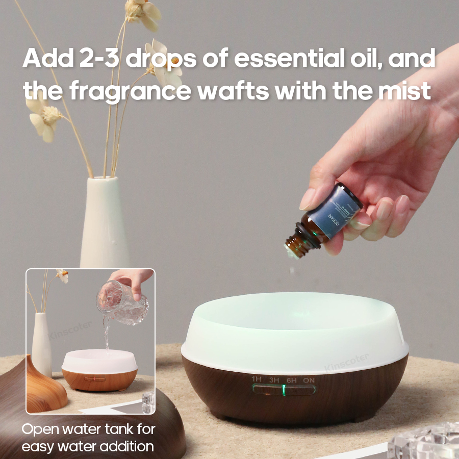 KINSCOTER Aromatherapie-Diffus – Home Fragrance Oils Bewertung und Preis