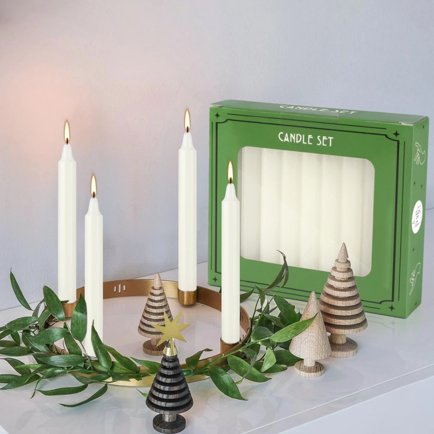 20er-Pack 4-Zoll elfenbeinweiß – Quality Home Fragrance Bewertung und Preis