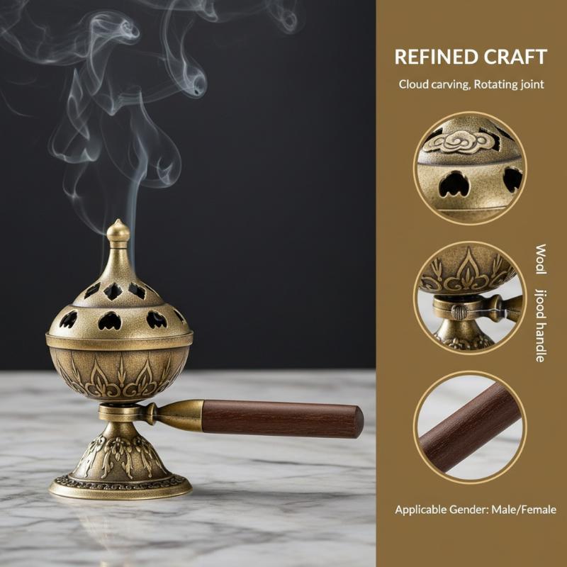 Tragbarer Rotierender Räuchers – Home Fragrance Powder Bewertung und Preis