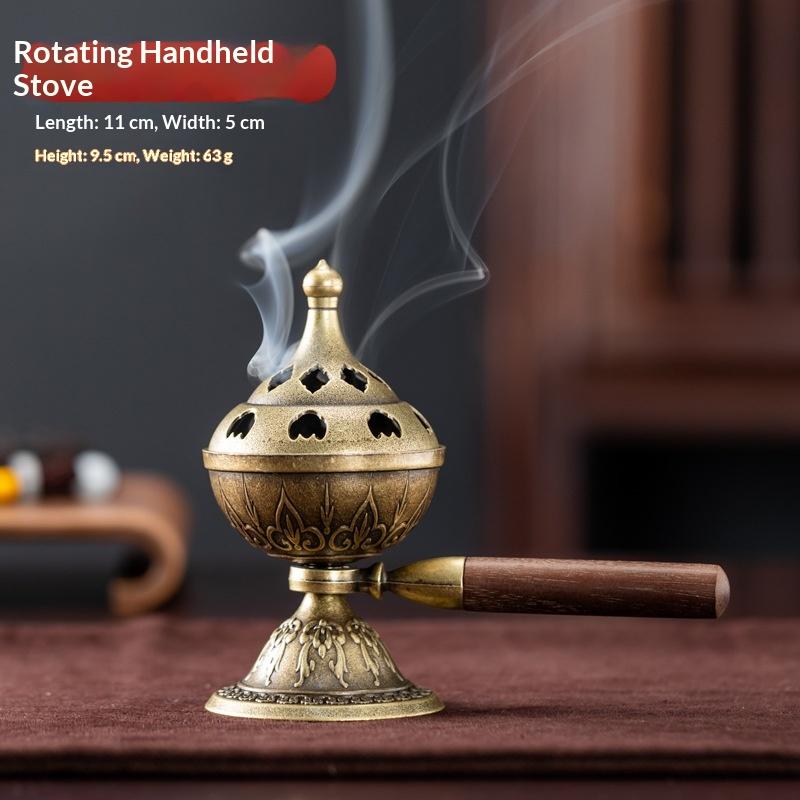 Tragbarer Rotierender Räuchers – Home Fragrance Powder Bewertung und Preis