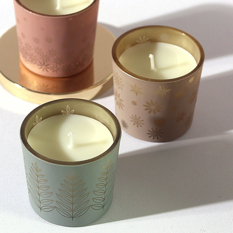 Bunte Keramikkerzen, kreativer – Home Fragrance Flowers Bewertung und Preis