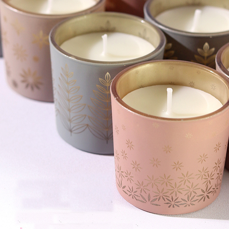 Bunte Keramikkerzen, kreativer – Home Fragrance Flowers Bewertung und Preis