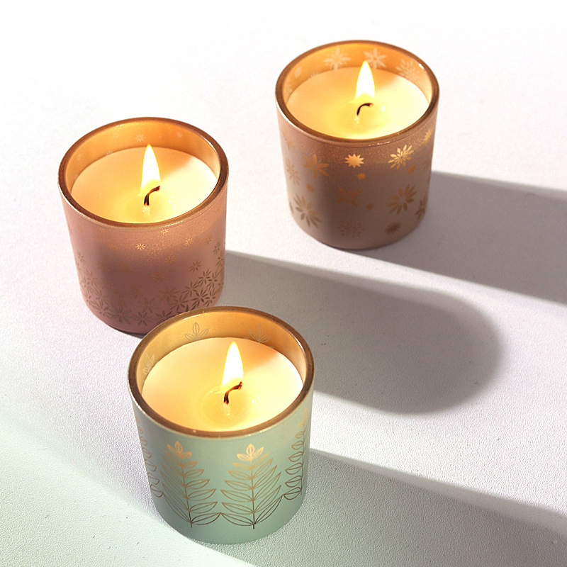 Bunte Keramikkerzen, kreativer – Home Fragrance Flowers Bewertung und Preis