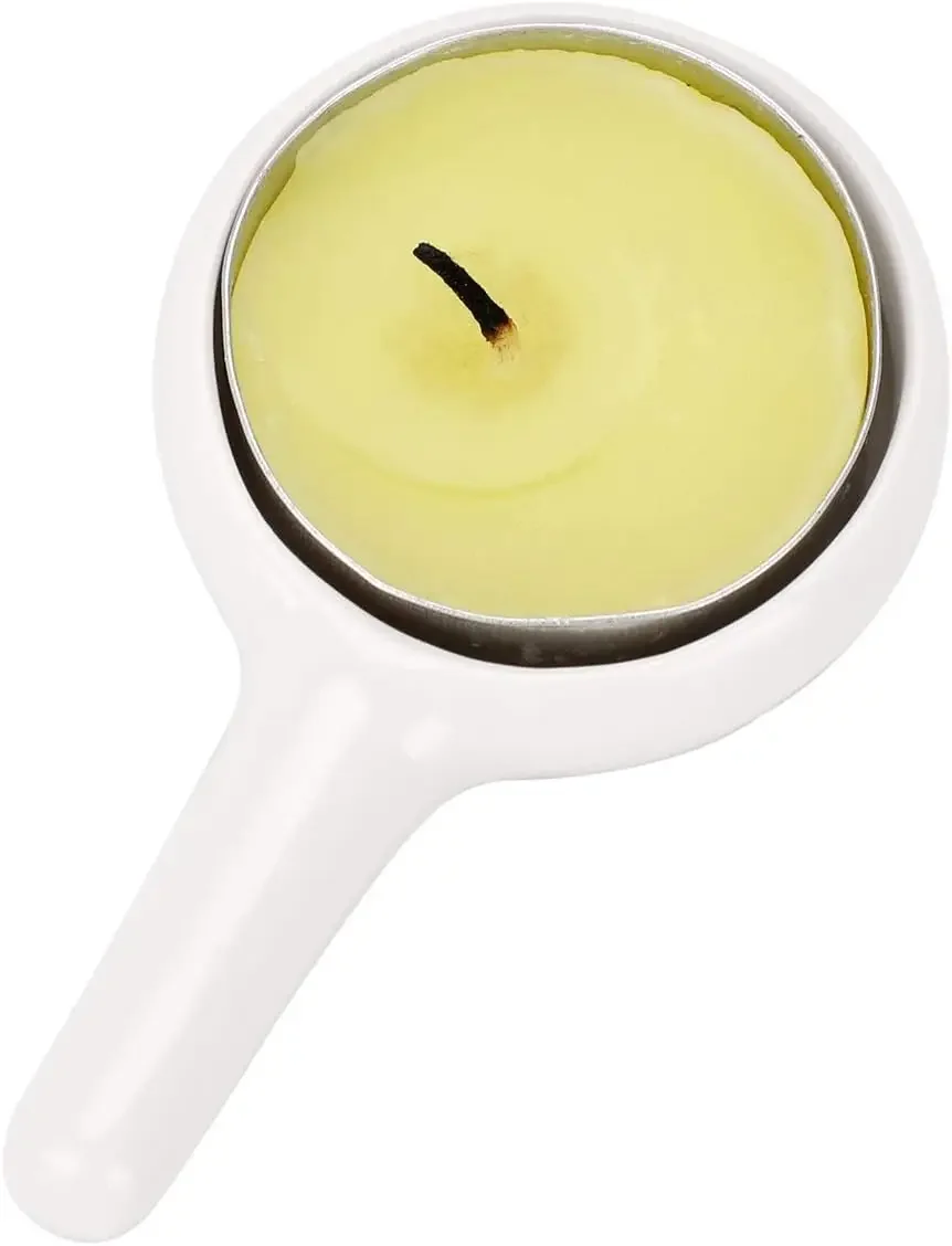 1Pcs Keramik Kleine Kerze Löff – Home Fragrance Oils For Oil Burners Bewertung und Preis
