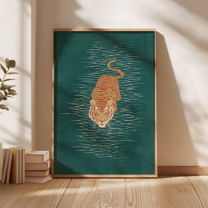 Vintage japanisches Tiger-Post – Home Fragrance Ocean Breeze Bewertung und Preis