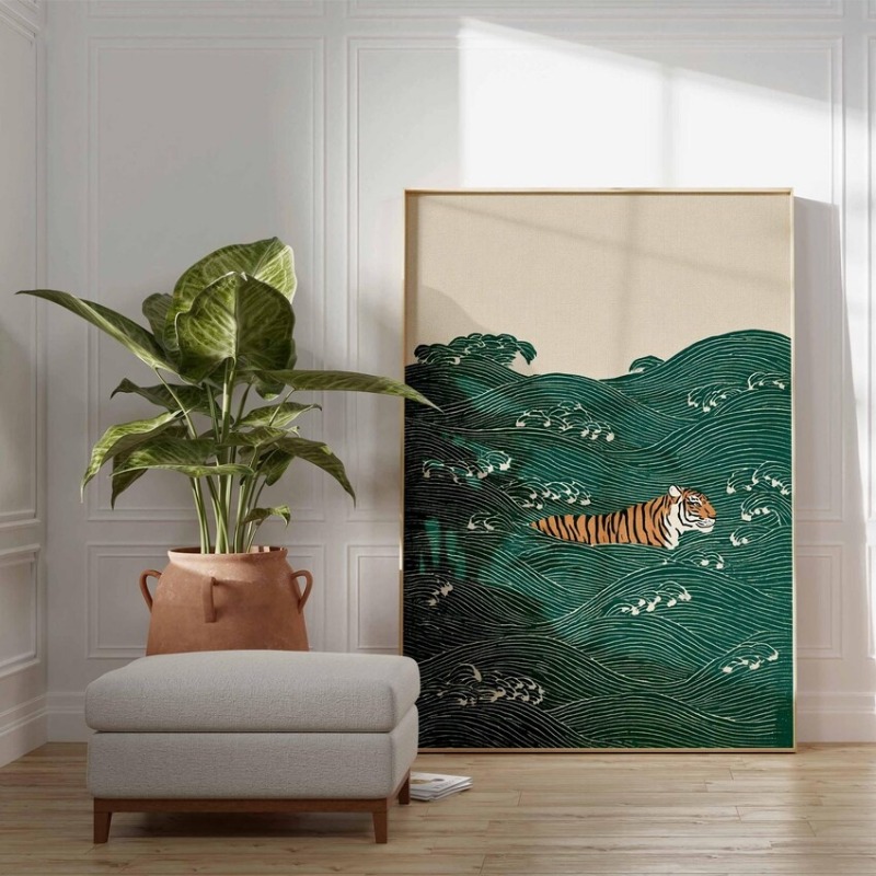 Vintage japanisches Tiger-Post – Home Fragrance Ocean Breeze Bewertung und Preis