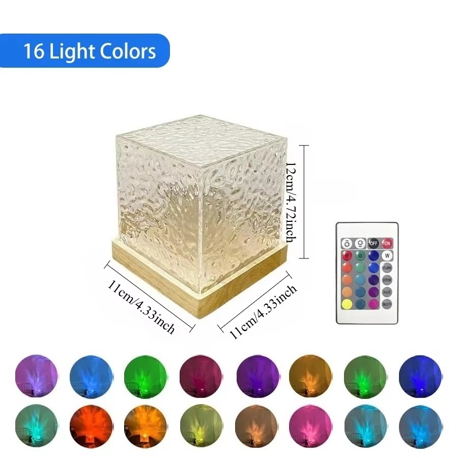 Neue 16-Farben-Nachtlichtlampe – Home Fragrance Ocean Breeze Bewertung und Preis