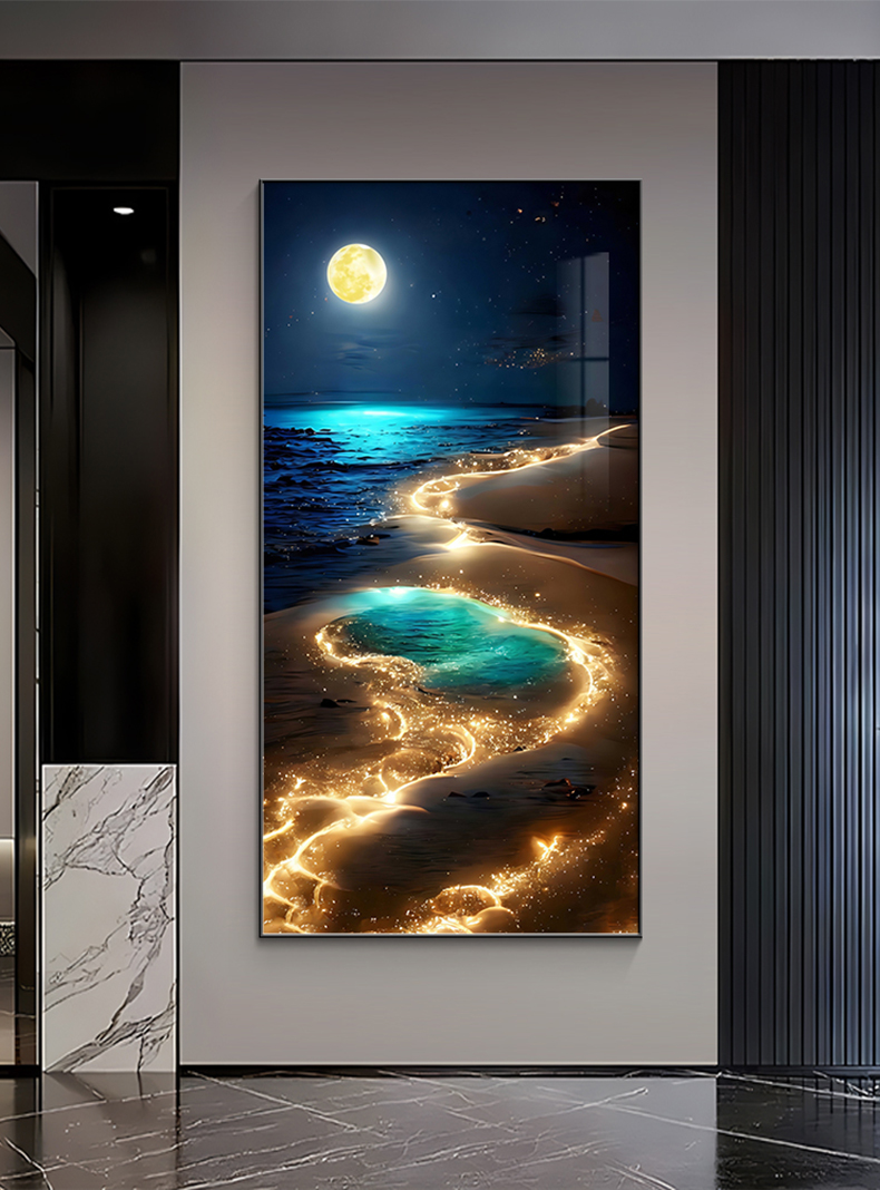 Ozean Wellen Wand Lampe Eingan – Home Fragrance Ocean Breeze Bewertung und Preis