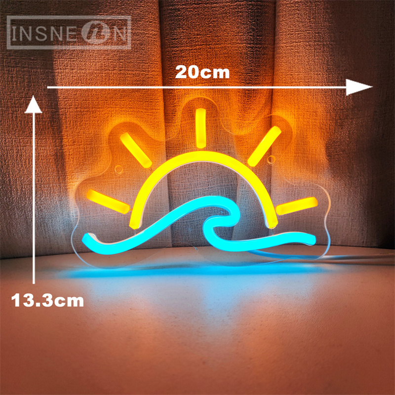 Welle Sonnenuntergang Neon Sch – Home Fragrance Ocean Breeze Bewertung und Preis
