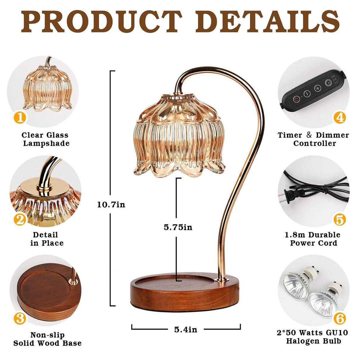Duftlampe mit Timer, Lotus-Des – Home Fragrance Lamp Bewertung und Preis