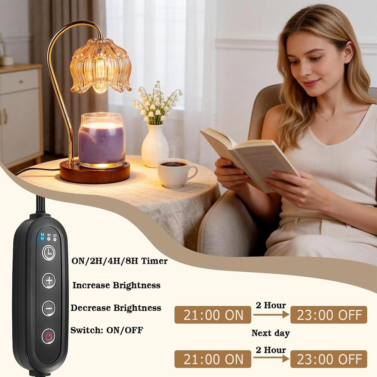 Duftlampe mit Timer, Lotus-Des – Home Fragrance Lamp Bewertung und Preis
