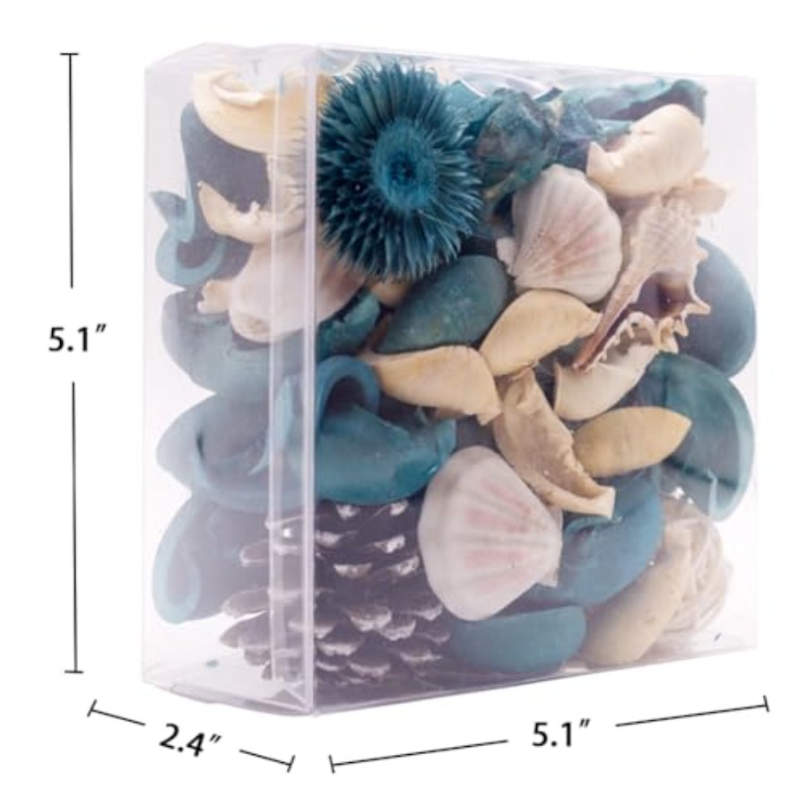 Muschelschalen-Potpourri-Beute – Home Fragrance Ocean Breeze Bewertung und Preis