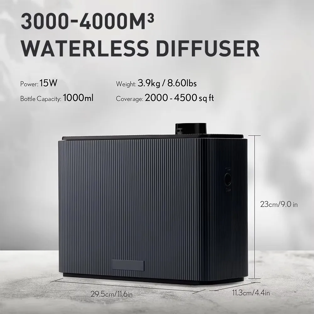 NAMSTE 800ML Duftdiffusor Inte – Home Fragrance Flowers Bewertung und Preis