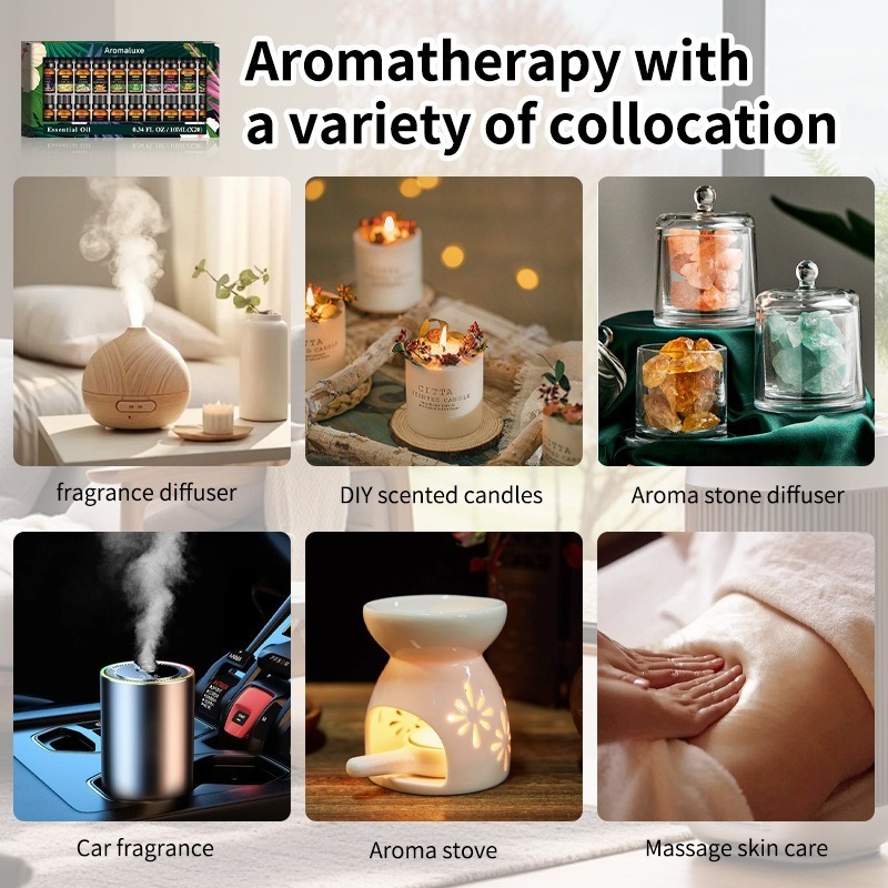 20 Arten Aromatherapie Ätheris – Home Fragrance Reeds Bewertung und Preis