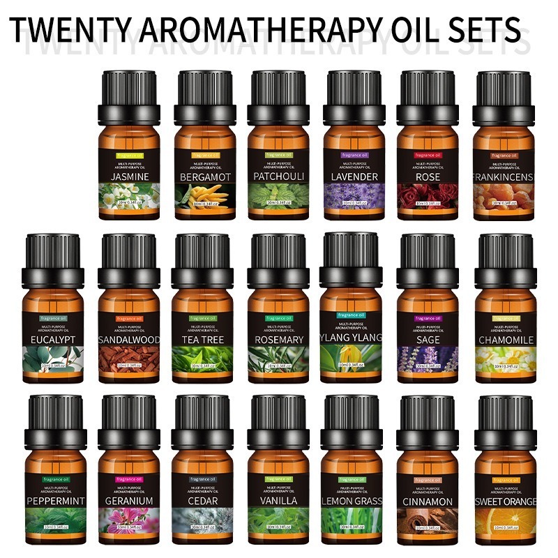 20 Arten Aromatherapie Ätheris – Home Fragrance Reeds Bewertung und Preis