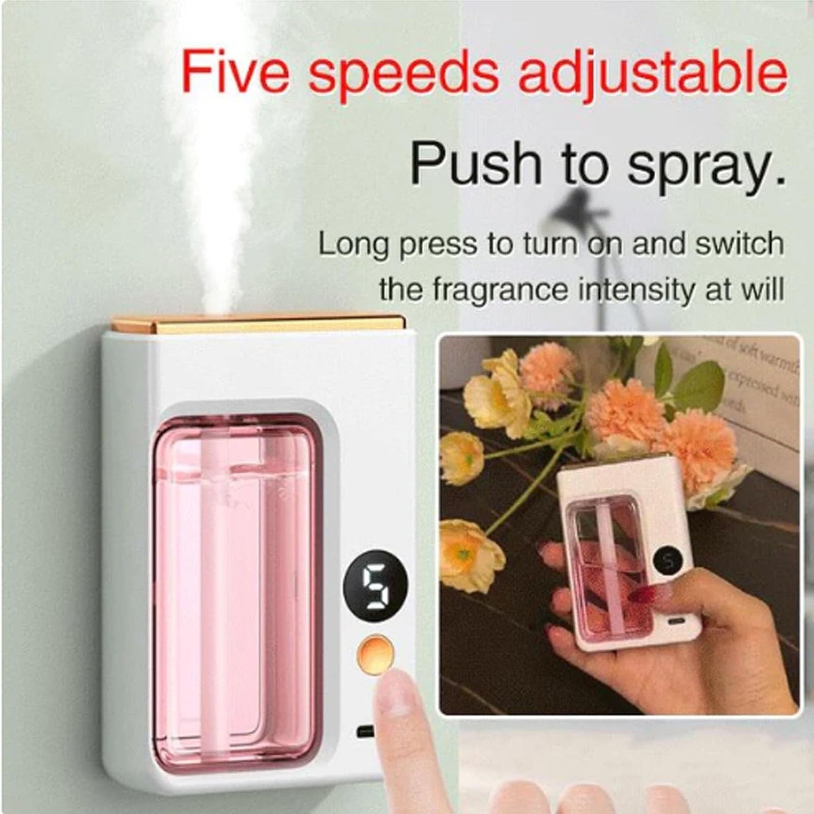 40 ml automatischer Raumduft-D – Home Fragrance Flowers Bewertung und Preis