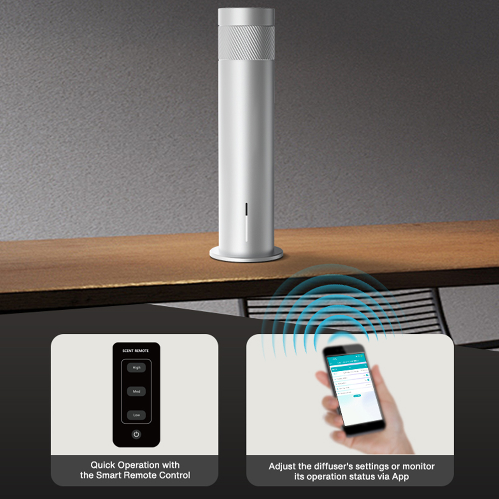 200m³ Intelligenter Elektrisch – Home Fragrance Oils Bewertung und Preis