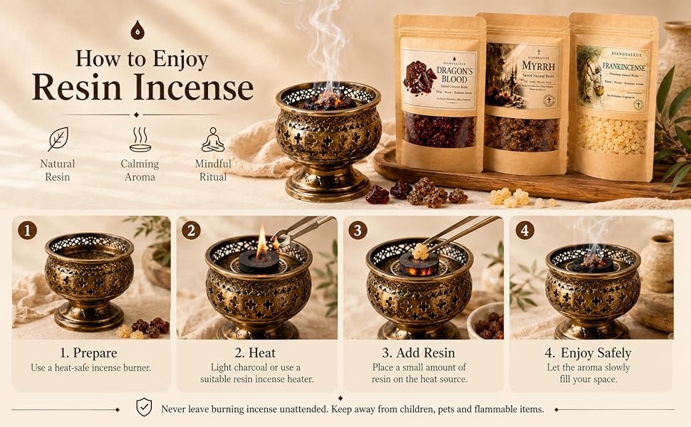 Natürliches Harz-Räucherwerk i – Home Fragrance Powder Bewertung und Preis