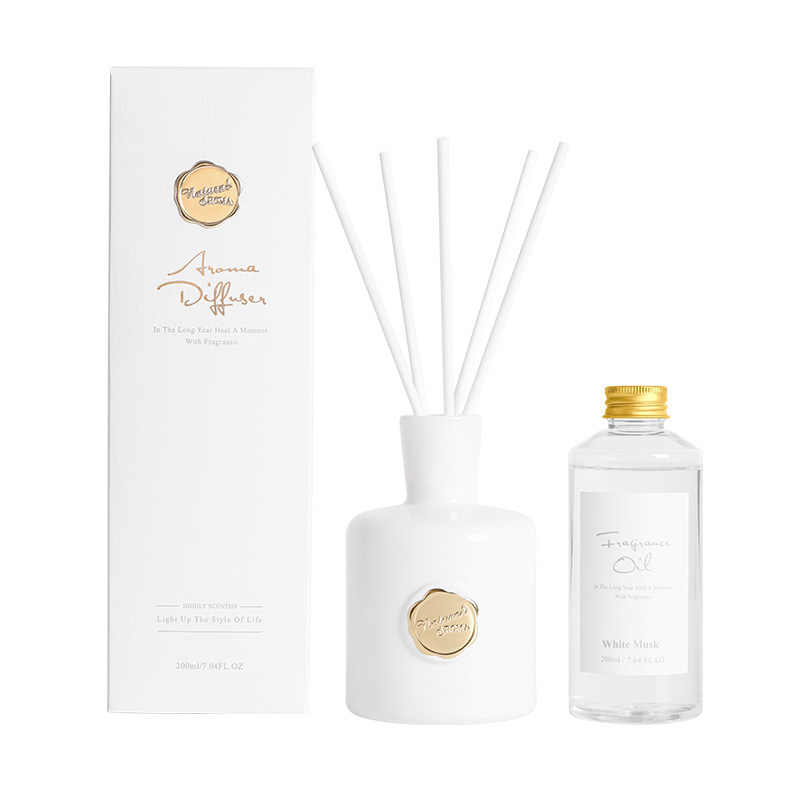 200 ml flammenloses Reed-Diffu – Home Fragrance Reeds Bewertung und Preis