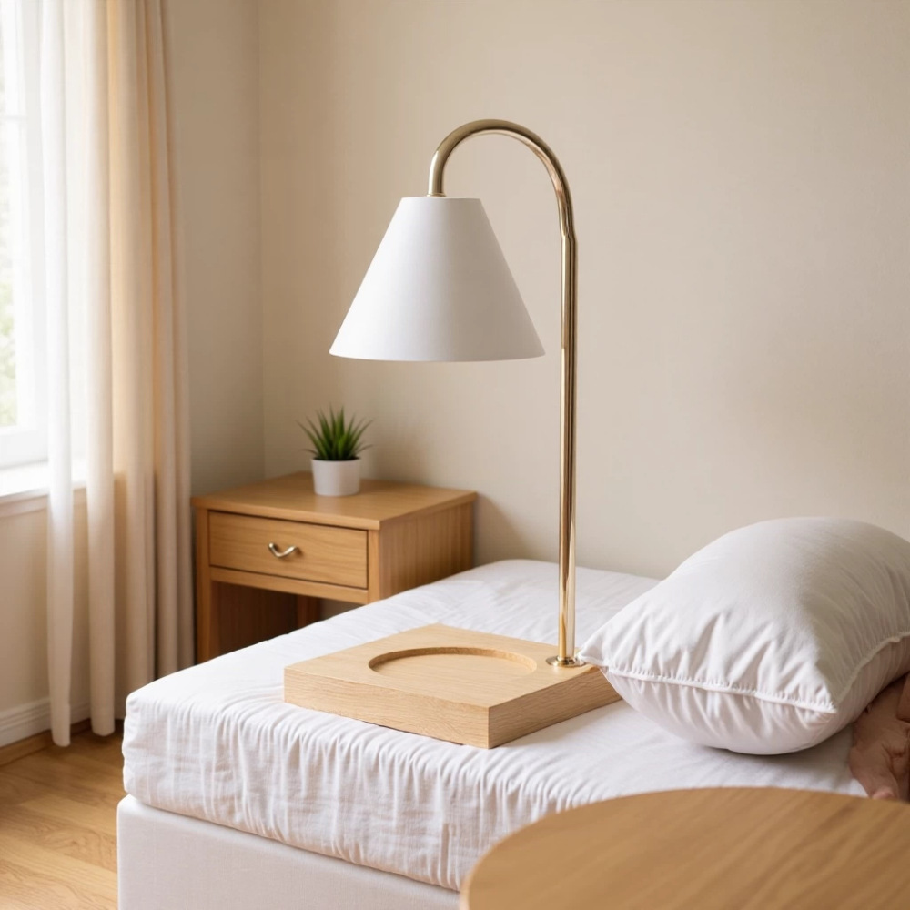Moderne Kerzenwärmerlampe aus  – Home Fragrance Lamp Bewertung und Preis